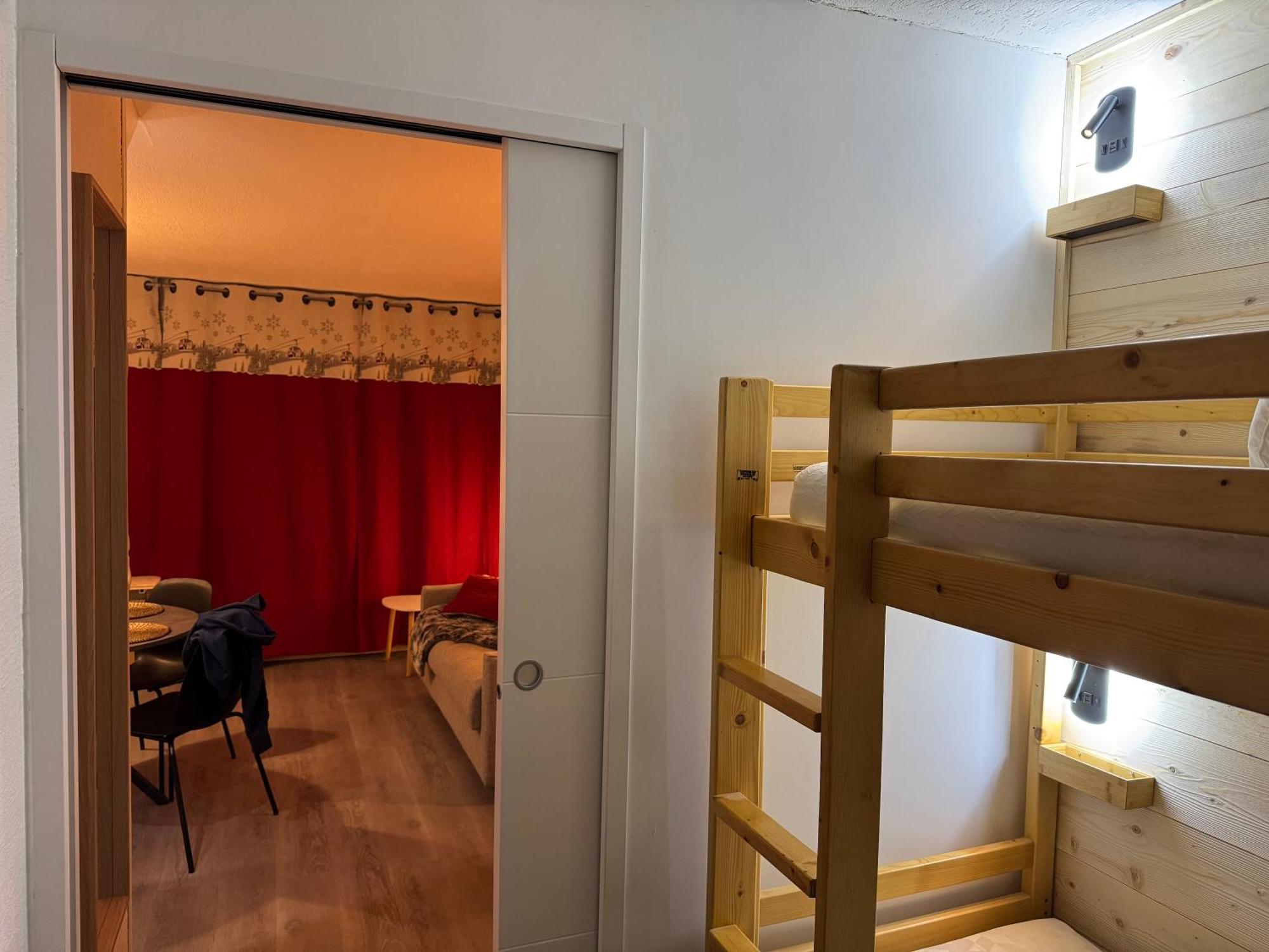 Studio 4 Pers, Linges Et Menage Inclus Val Thorens Extérieur photo