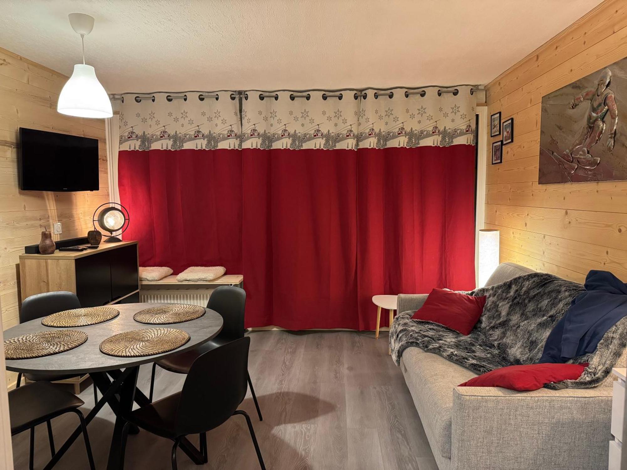Studio 4 Pers, Linges Et Menage Inclus Val Thorens Extérieur photo