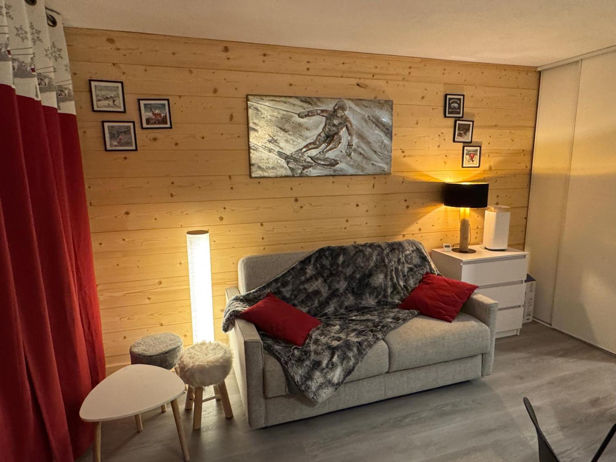 Studio 4 Pers, Linges Et Menage Inclus Val Thorens Extérieur photo