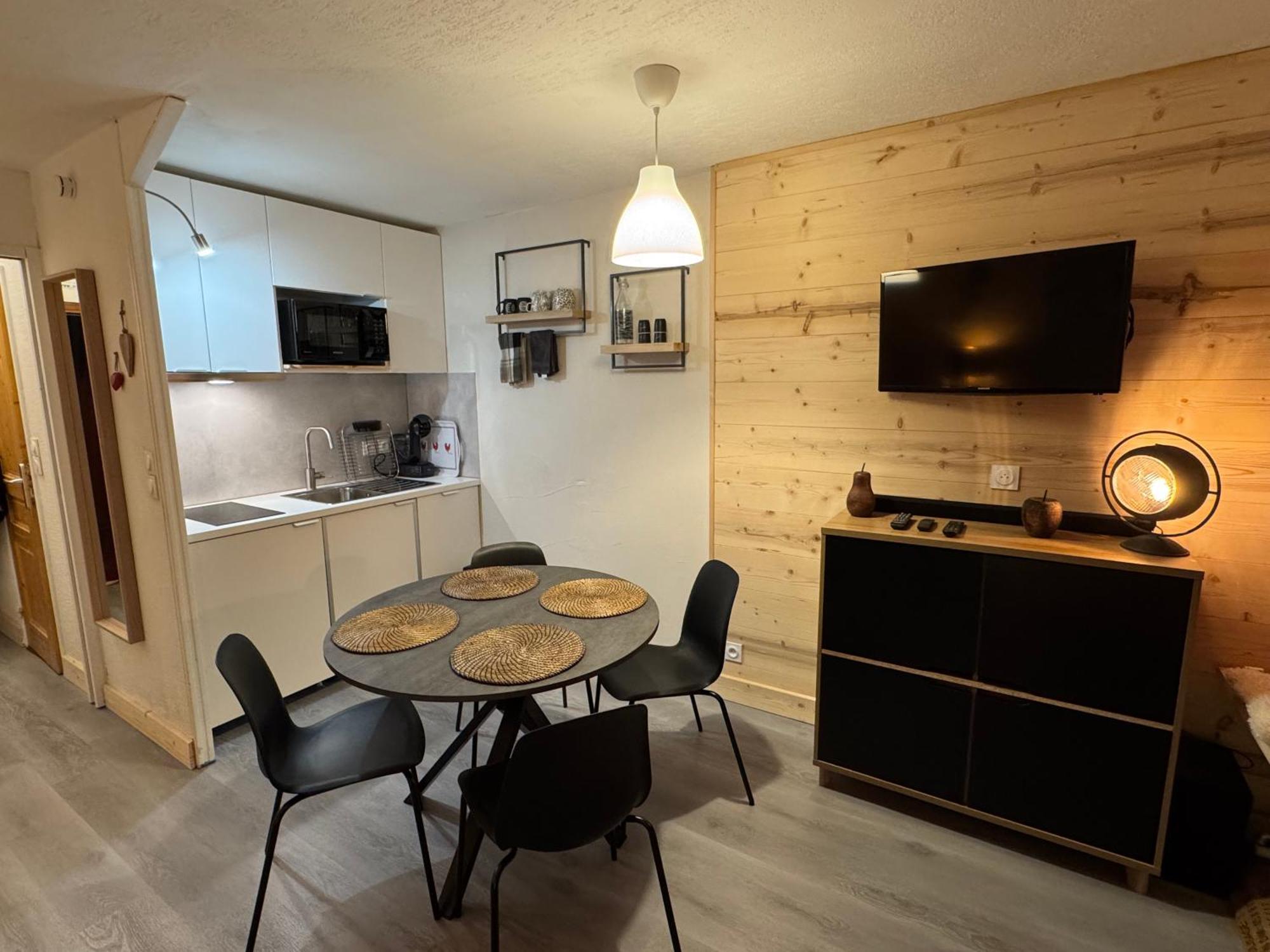 Studio 4 Pers, Linges Et Menage Inclus Val Thorens Extérieur photo