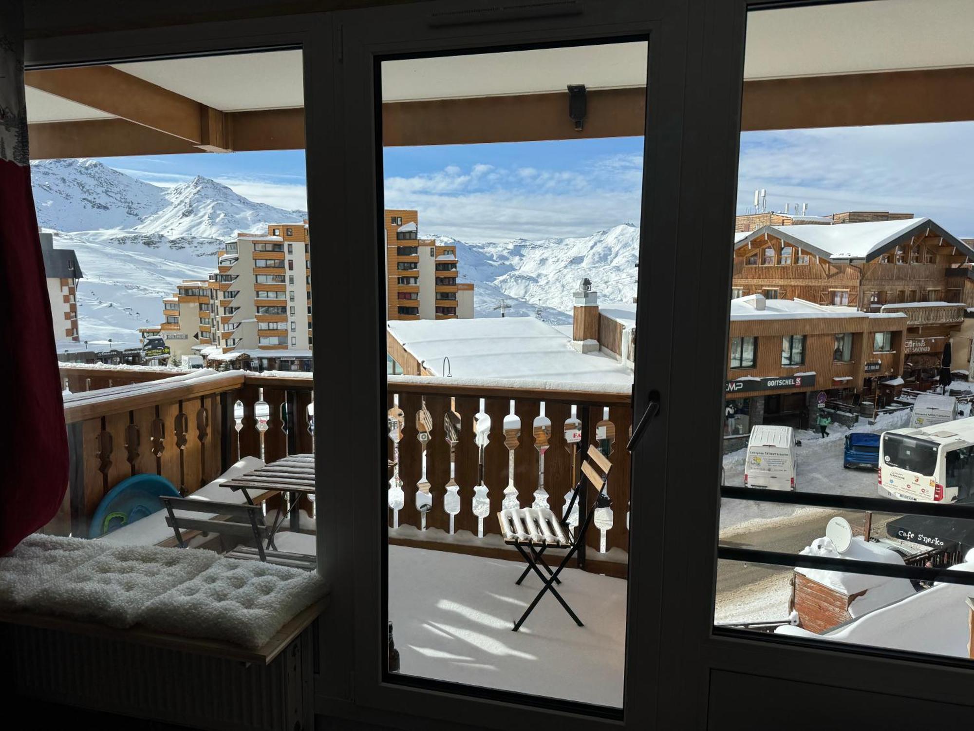 Studio 4 Pers, Linges Et Menage Inclus Val Thorens Extérieur photo
